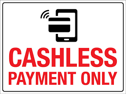 Cashless payments only — tap-to-pay accepted on every free vending machine